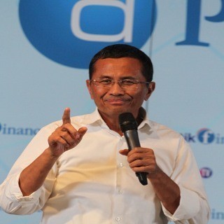Dahlan Iskan: Pak CT Top Lah