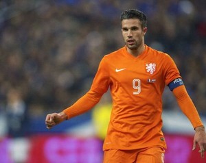Belanda Tuntut Van Persie Fit saat Piala Dunia