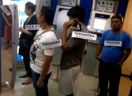 Ini Modus yang Biasa Dilakukan Pembobol Kartu ATM