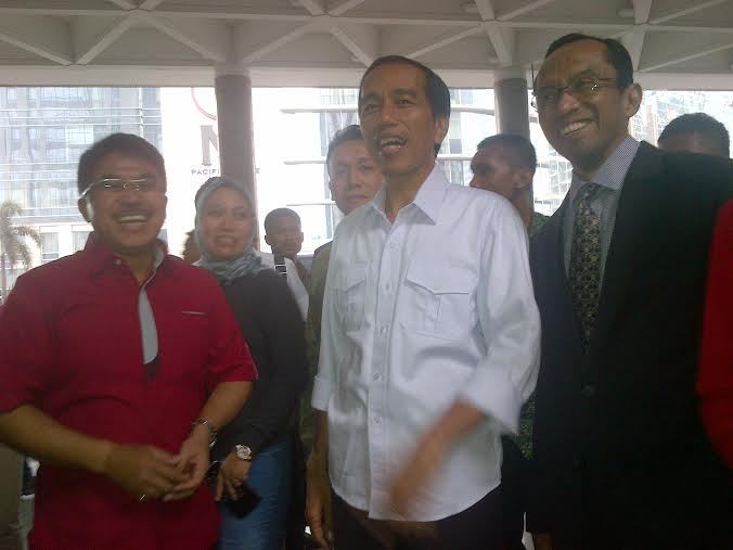 Jokowi Pernah Kumpul Bersama 10 Perusahaan Pengelola Aset Terbesar