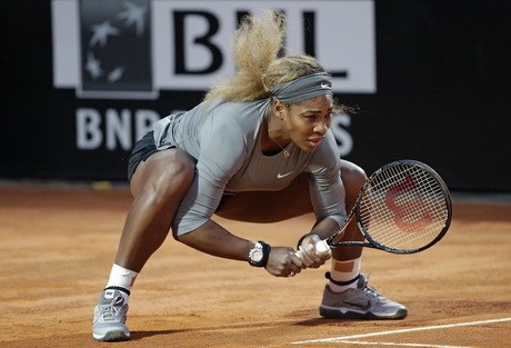 Lolos ke Perempatfinal, Serena Samai Rekor Venus