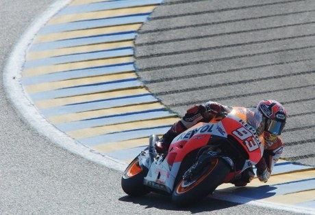 Marquez Masih Tercepat