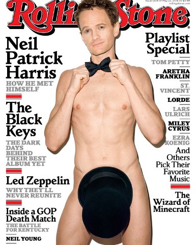 Neil Patrick Harris Berpose Vulgar untuk Sampul Majalah Rolling Stone