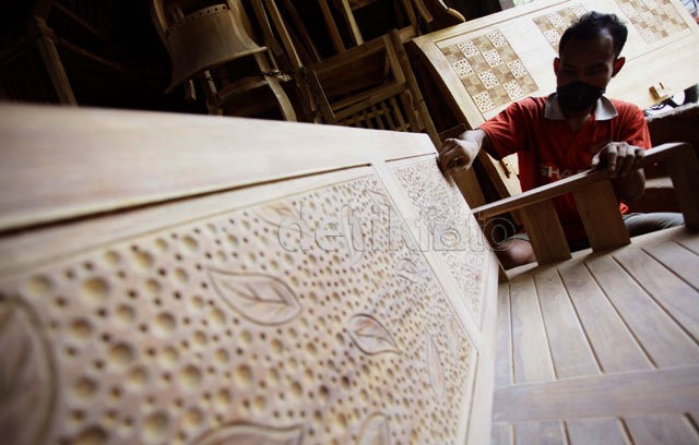 Ingin Saingi Tiongkok, Mebel RI Dipamerkan Hingga ke Moskow