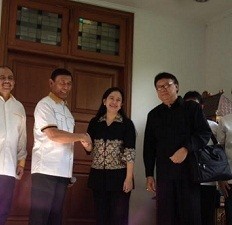 Berkoalisi dengan PDIP, Ini Pernyataan Tertulis Wiranto