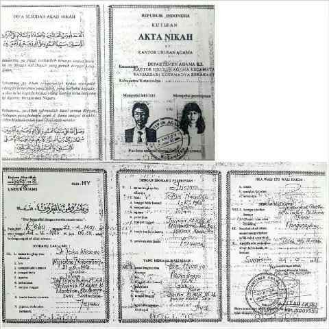 Tepis Black Campaign, Buku Nikah Jokowi pun Beredar Tepis Black Campaign, Buku Nikah Jokowi pun Beredar
