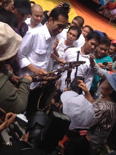 Inisial J Mengarah ke JK? Ini Jawaban Jokowi