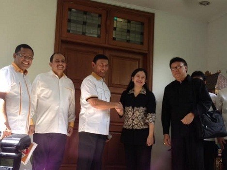 Wiranto Pastikan Hanura Berkoalisi dengan PDIP