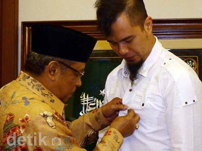 Ahmad Dhani Jadi Ketua Lesbumi NU