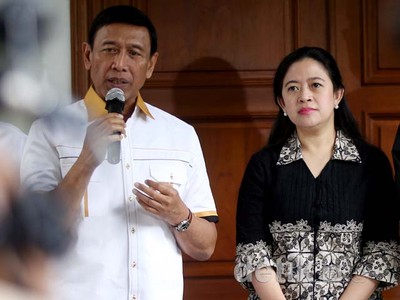 Wiranto Sambangi Kediaman Megawati