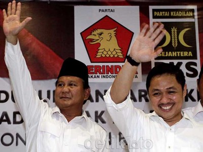 PKS Dukung Capres Prabowo