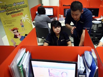 Permintaan Tiket Online Makin Tinggi