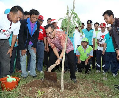 Ini Cara Mahasiswa Penerima Beasiswa Balas Budi pada Pemkab Banyuwangi