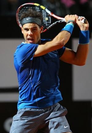 Nadal Singkirkan Murray, Djokovic Tekuk Ferrer