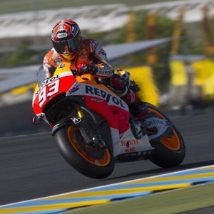Marquez Kembali Raih Posisi Pole