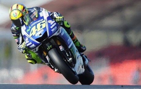 Start Kelima Puaskan Rossi