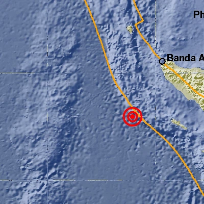 Banda Aceh Kembali Diguncang Gempa, Kali Ini 5,2 SR