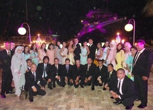 15 Pasangan Ini Menang Dinner Romantis Gratis Bareng BCL