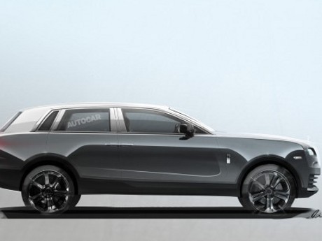 3 Tahun Lagi, Rolls-Royce Punya SUV Ultra Mewah