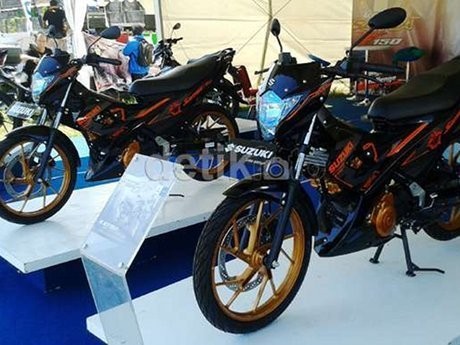 Suzuki Siap Luncurkan Satria Blackfire II