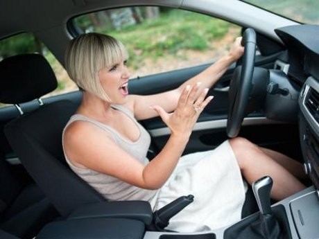 Di Kota Ini Banyak Pengemudi yang Emosional