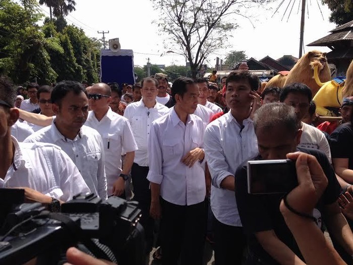 Ini yang Langsung Dilakukan Jokowi Jika Jadi Presiden