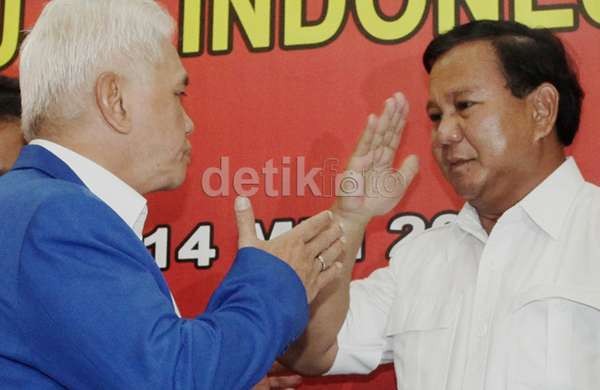 Hatta Rajasa: Cawapres Prabowo Diumumkan Senin