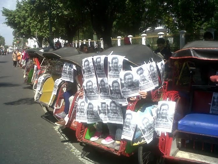 Dianggap Mengada-ada, Aksi Dukung Sultan Nyapres di Yogya Dibubarkan