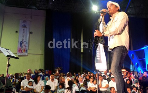 Glenn Fredly Anggap Widi Vierratale Cuek