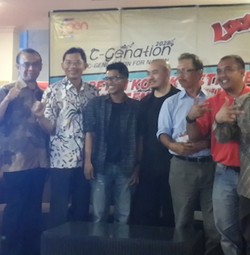 C-Gen Dorong TIK Lewat Komunitas Komik