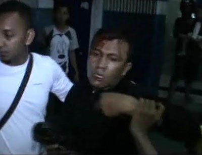Bandit ini Lompat ke Sungai Setelah Gagal Curi Motor