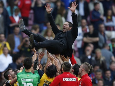 Atletico Madrid Juara Liga Spanyol