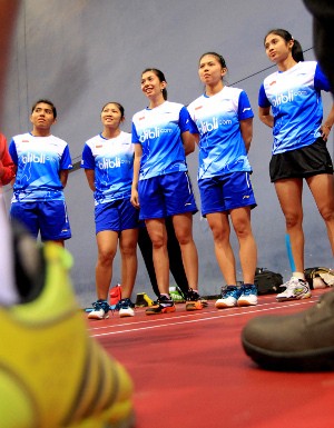 Perjuangan di Piala Thomas dan Uber Dimulai