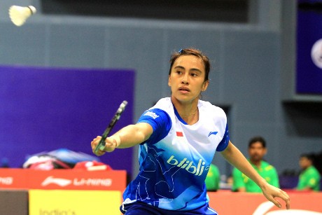 Bellaetrix Antarkan Indonesia Unggul 3-0