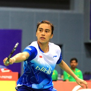 Bellaetrix Antarkan Indonesia Unggul 3-0