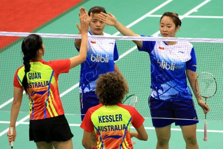 Suci/Tiara Menang, Indonesia Sapu Bersih Lawan Australia