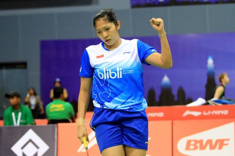 Linda Wenifanetri Bawa Indonesia Unggul 1-0 Atas Australia