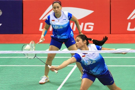 Pia/Rizki Sumbang Poin Kedua untuk Indonesia
