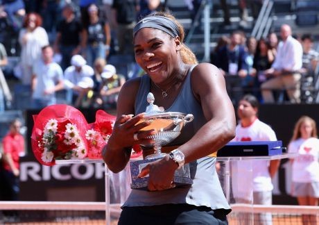 Serena Pertahankan Gelar di Roma
