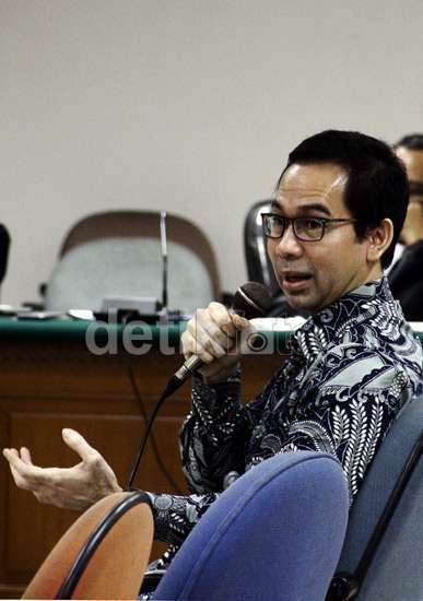 Wawan Akui Pernah Datangi Rumah Akil, Bahas Pilkada Serang