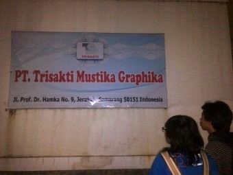 KPK Geledah Perusahaan Percetakan di Semarang Terkait Kasus e-KTP