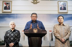 SBY Lantik CT Sebagai Menko Perekonomian