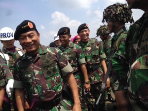 15 Ribu Prajurit TNI Gelar Apel Latihan Gabungan di Halim