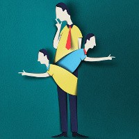 Ilustrasi Ini Ciptakan Ilusi Tiga Dimensi