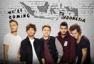 One Direction Konser di Jakarta, Tiket Mulai Rp 500 Ribu