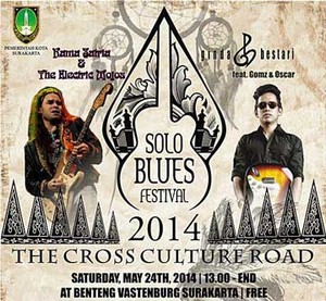 Solo Blues Festival 2014 Segera Digelar di Surakarta