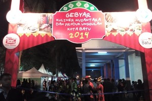Icip-icip di Pesta Kuliner Kota Batu