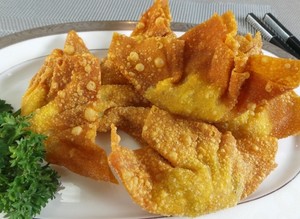 Video Resep: Deep Fried Crispy Wonton