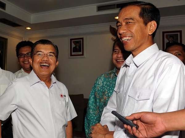 Usai Deklarasi, Jokowi Didaftarkan Sebagai Capres ke KPU Hari Ini