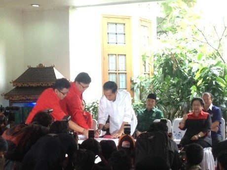 Didampingi Andi Widjajanto, Jokowi Tinggalkan Teuku Umar